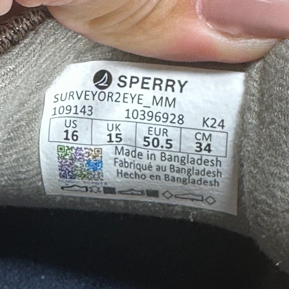 Sperry surveyor eye